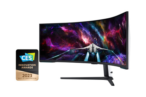 Samsung 57 pouces  LS57CG952NUXEN - Ecran PC Samsung - Cybertek.fr - 1