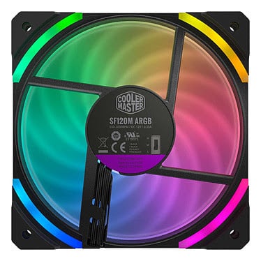 Cooler Master Sickleflow SF120M ARGB - Ventilateur boîtier - 0