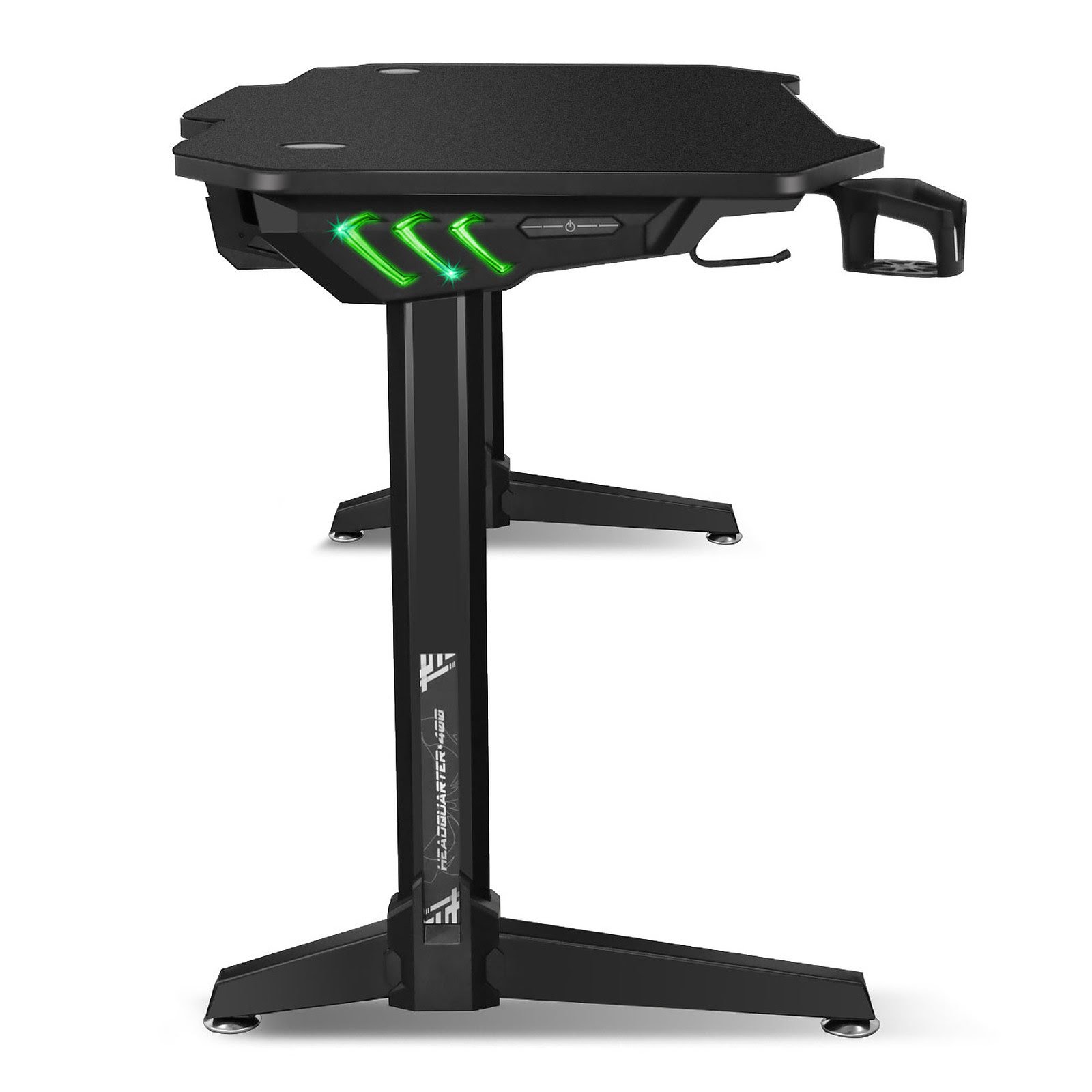 Spirit Of Gamer Gaming Headquarter 400  (SOG-DESK400 --) - Achat / Vente Bureau sur Cybertek.fr - 2