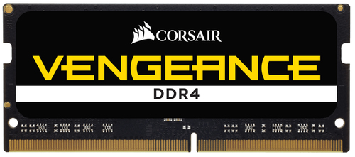Corsair CMSX32GX4M2A2400C16 (2x16Go DDR4 2400 PC3-19200)  - Mémoire PC portable - 1