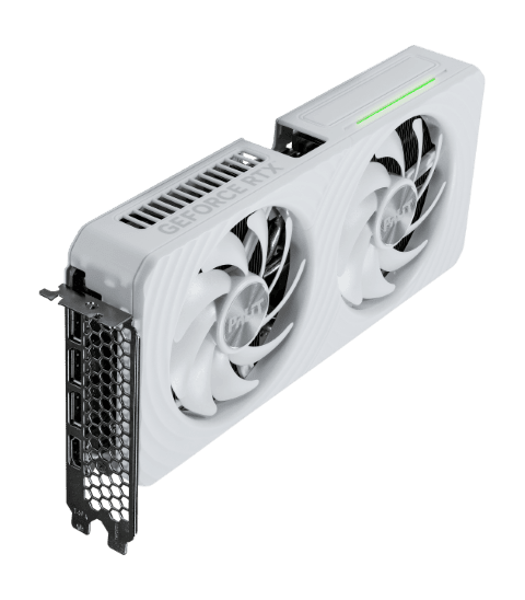 Palit GeForce RTX 5060Ti 8Go Blanc OC  - Carte graphique Palit - 2