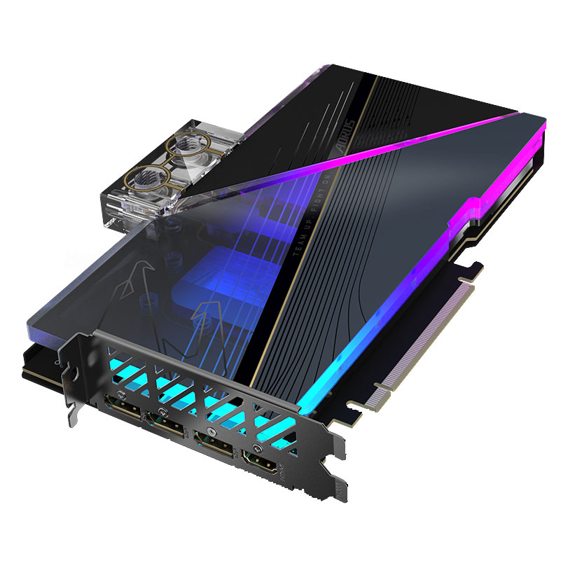 Gigabyte AORUS GeForce RTX 4080 16GB XTREME WATERFORCE WB - Carte graphique - 2