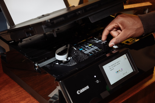 Imprimante multifonction Canon PIXMA TS8750 Black - Cybertek.fr - 10