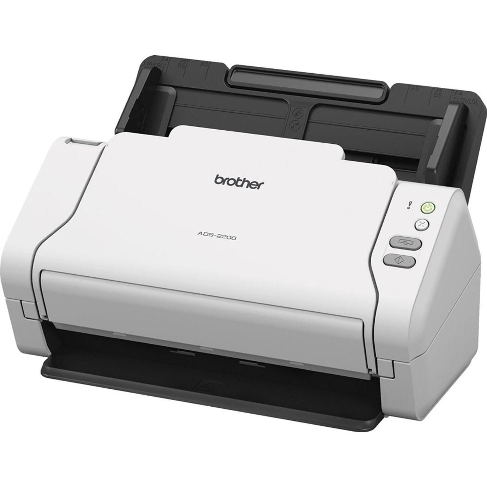 Brother ADS-2200 - Scanner Brother - Cybertek.fr - 2