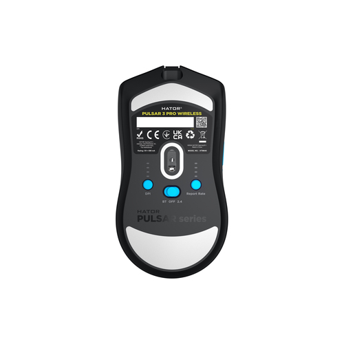 Hator Pulsar 3 Pro - Souris PC Hator - Cybertek.fr - 1
