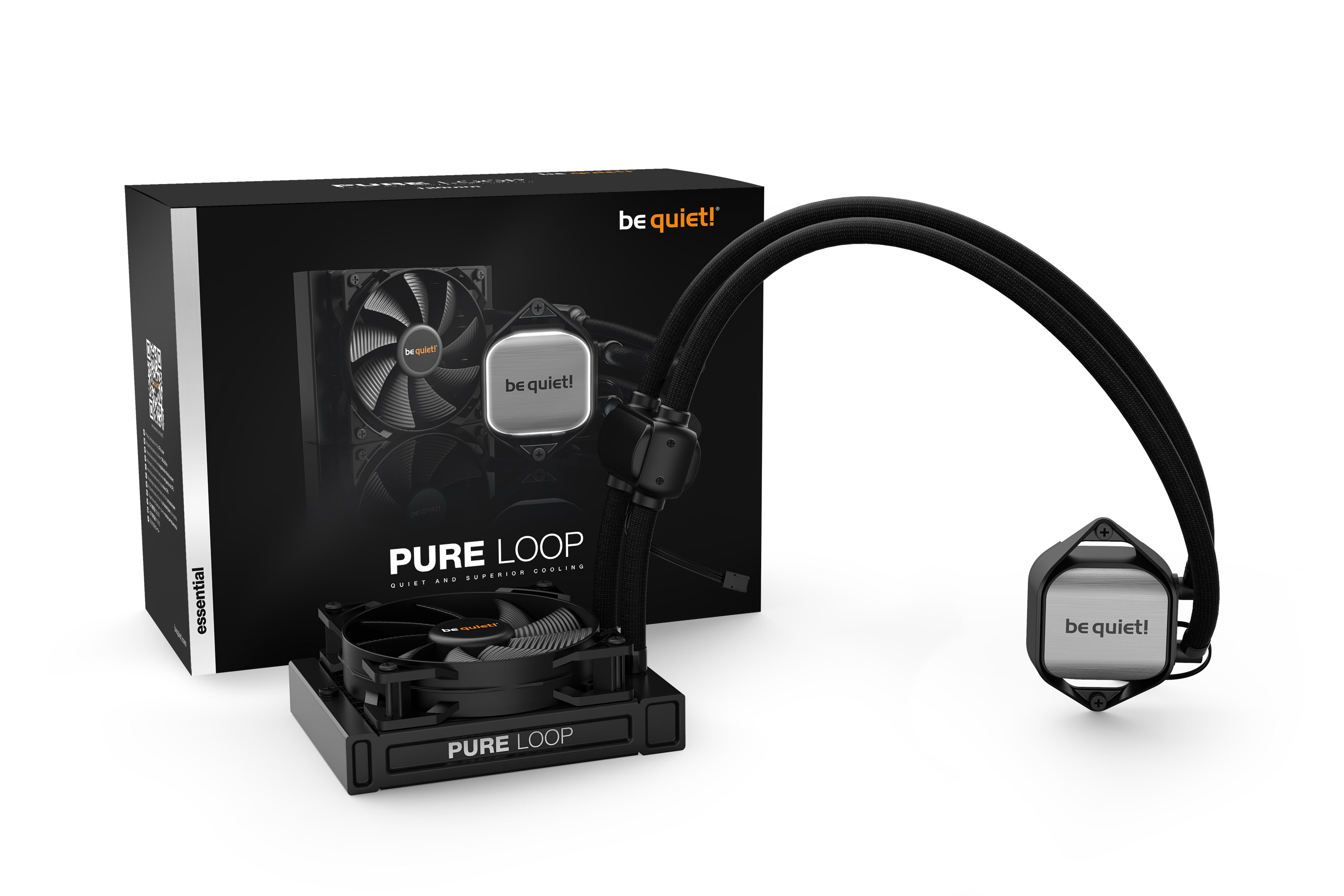 be quiet! Pure LOOP 120mm - Watercooling be quiet! - Cybertek.fr - 2