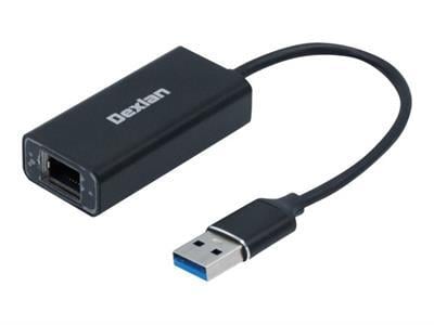 ADAPTATEUR USB 3.0 RESEAU vers RJ45 - Connectique réseau - 1