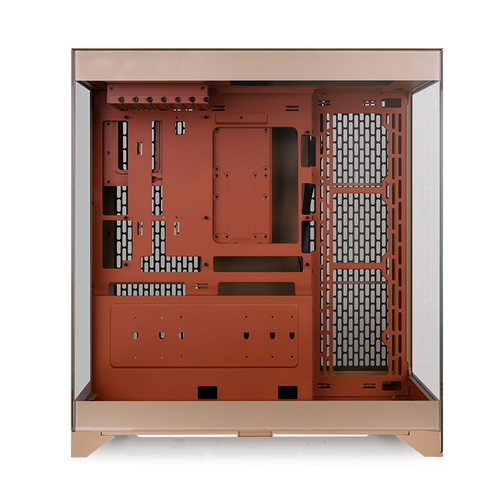 Thermaltake CTE E550 TG Gravel Sand Orange - Boîtier PC - 4