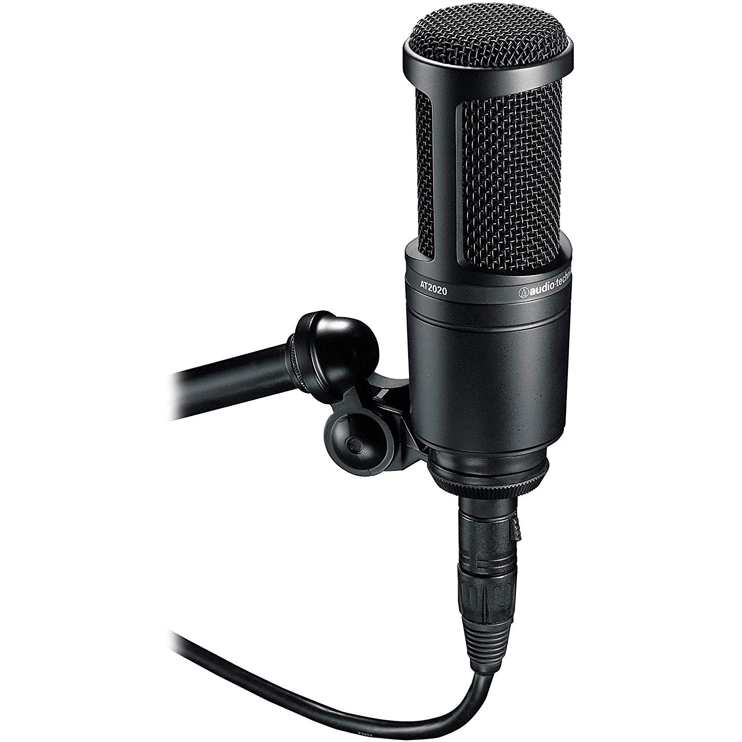 Audio Technica Microphone Cardioïde AT2020 Noir - Micro-casque