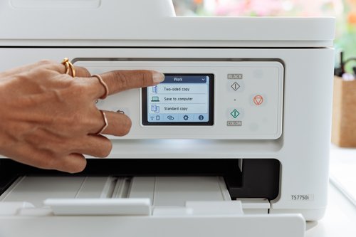 Imprimante multifonction Canon PIXMA TS7750i White - Cybertek.fr - 11