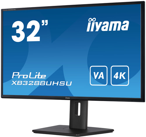 Iiyama 32"  XB3288UHSU-B5 - Ecran PC Iiyama - Cybertek.fr - 1