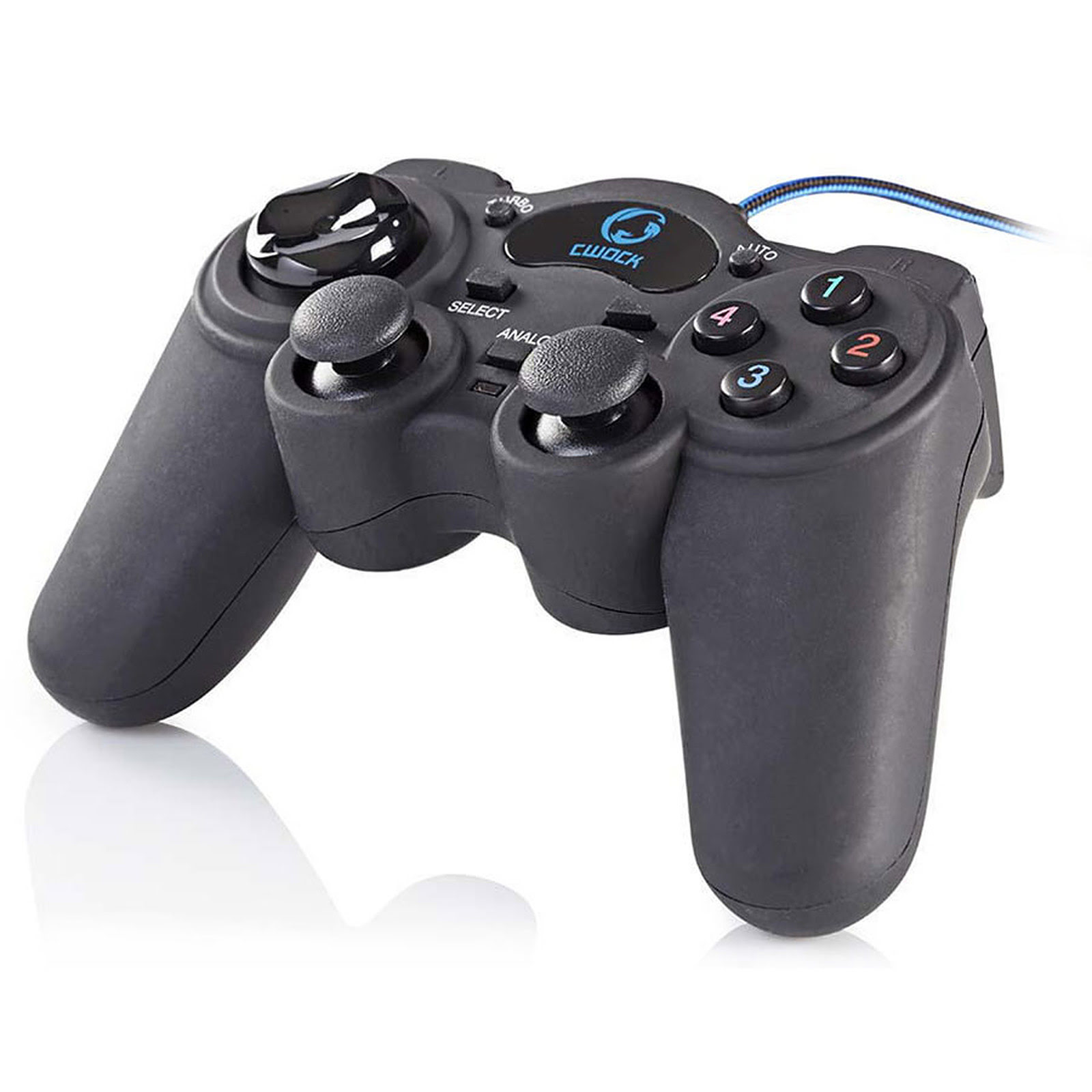 Nedis Manette de Jeu - Périphérique de jeu - Cybertek.fr - 3