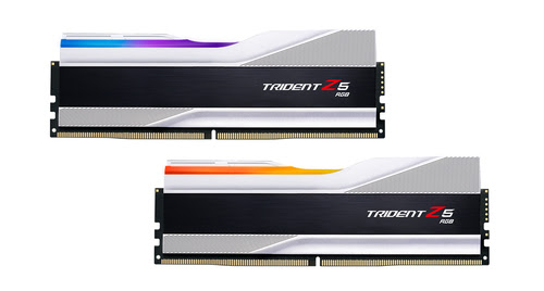 G.Skill Trident Z5 RGB 64Go (2x32Go) DDR5 5600MHz - Mémoire PC G.Skill sur Cybertek.fr - 0