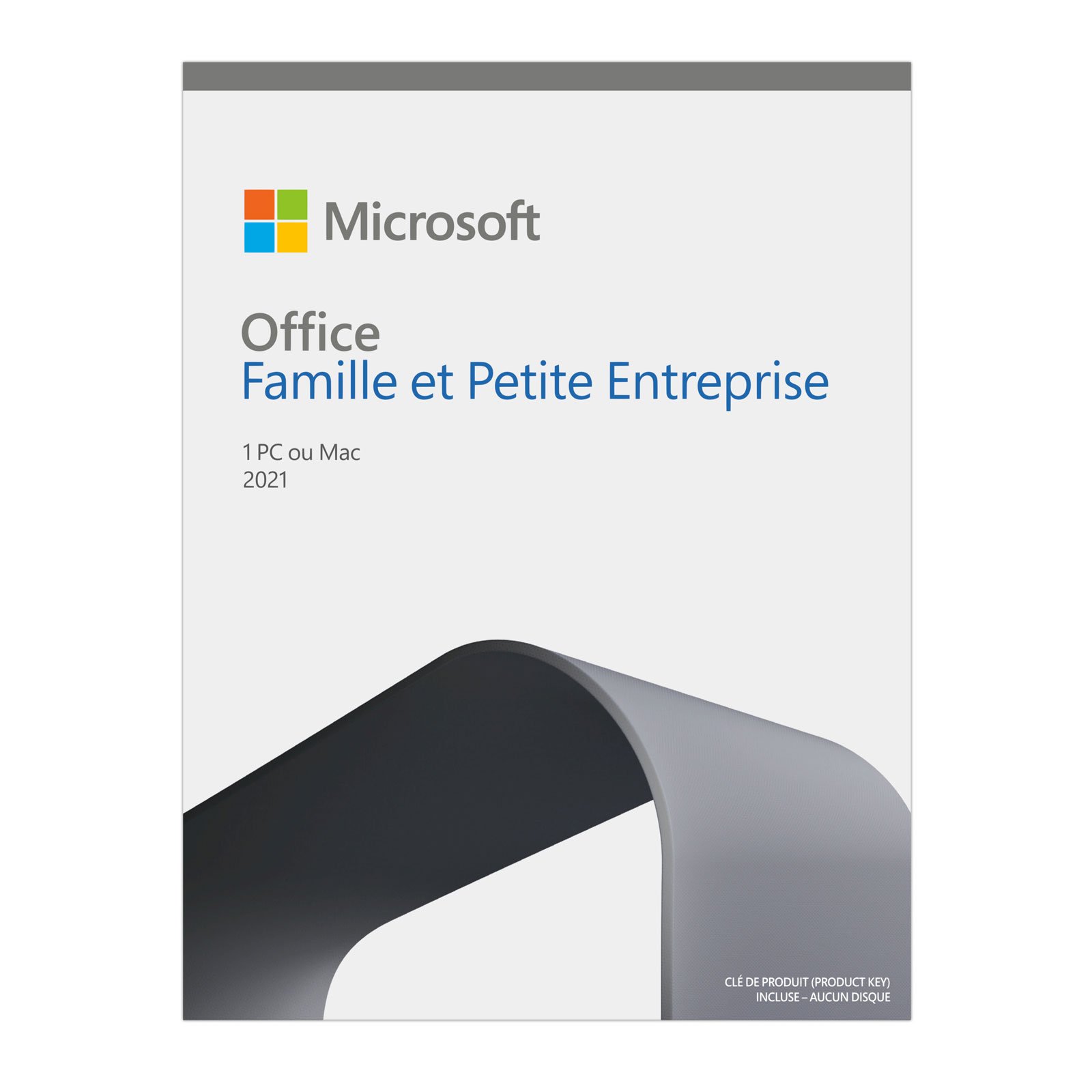 Microsoft Office Famille/Petite Entreprise 2021 - COEM - Logiciel suite bureautique - 1
