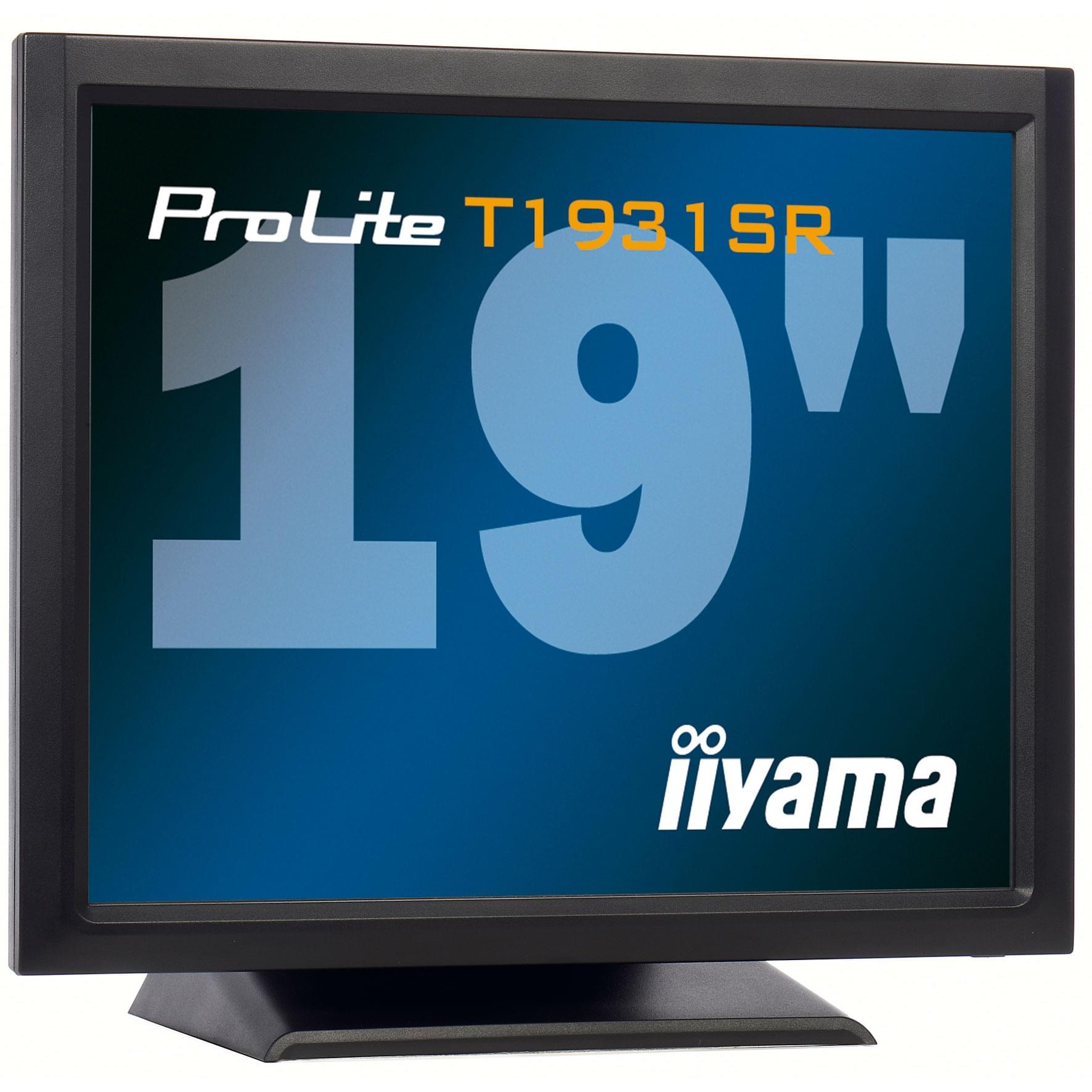 Iiyama 19 pouces  PLT1931SR-B1 - Ecran PC Iiyama - Cybertek.fr - 0