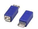 image produit  Adaptateur USB A Femelle - USB B Femelle Cybertek
