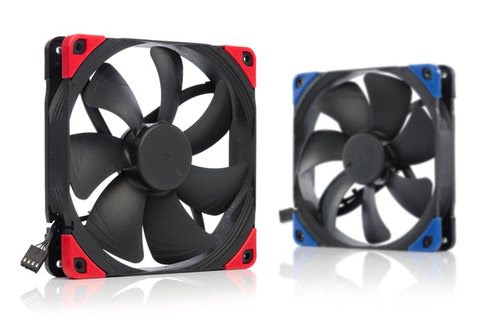 Noctua NF-A14 PWM chromax.black.swap - Ventilateur boîtier Noctua - 3