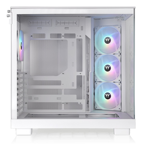 Thermaltake View 380 XL TG ARGB Snow Blanc Blanc - Boîtier PC - 2