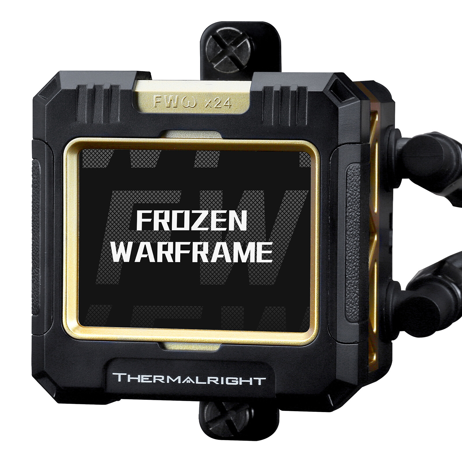 Thermalright Frozen Warframe 420 ARGB/420mm/Noir - Watercooling - 3