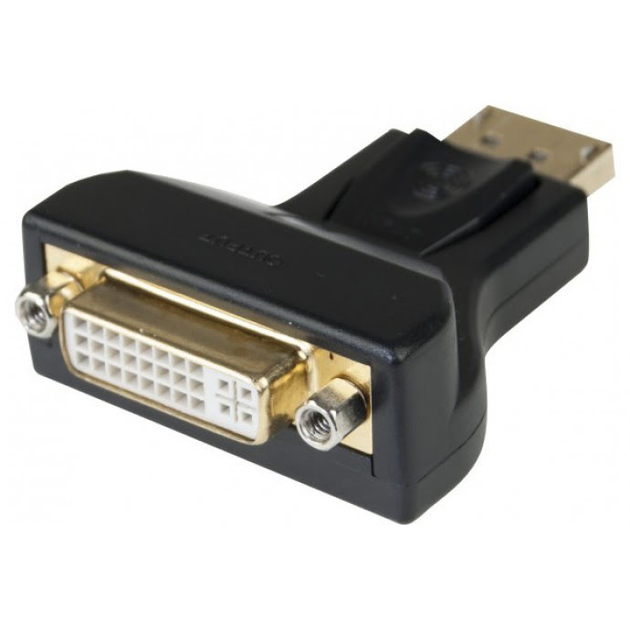 Adaptateur DisplayPort Male vers DVI-D Femelle - Connectique PC - 0