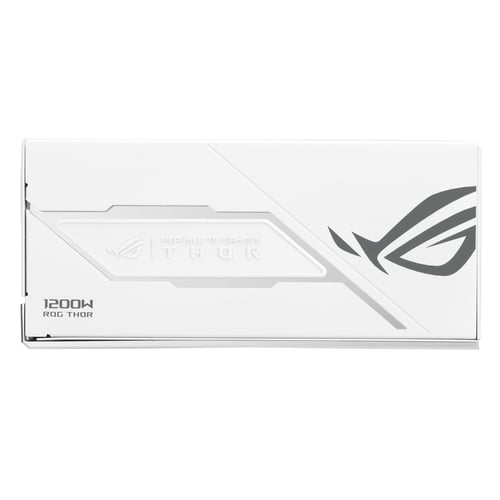 Asus ATX 1200W - 80+ Platinum - ROG Thor 1200W Platinum III White Edition (90YE00V5-B0NA00) - Achat / Vente Alimentation sur Cybertek.fr - 2