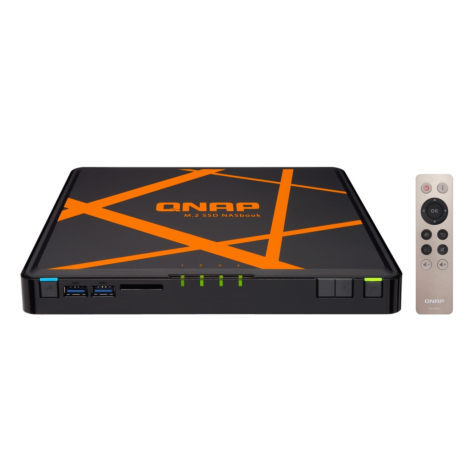 Qnap TBS-453A-4G - 4 SSD M.2 - Serveur NAS Qnap - Cybertek.fr - 0
