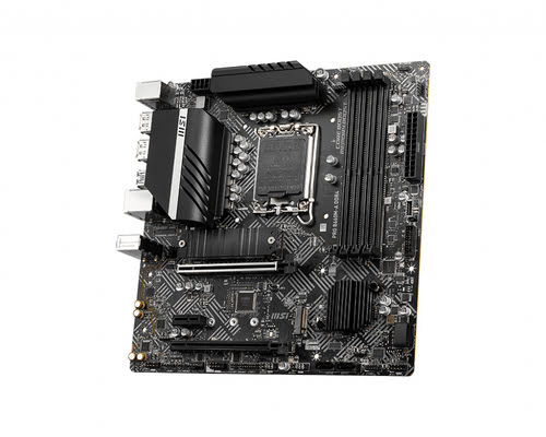 MSI PRO H610M-G DDR4 Micro-ATX  - Carte mère MSI - Cybertek.fr - 2