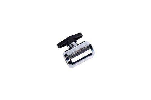 Watercooling Alphacool Eiszapfen valve 2 voies G1/4 - Chrome