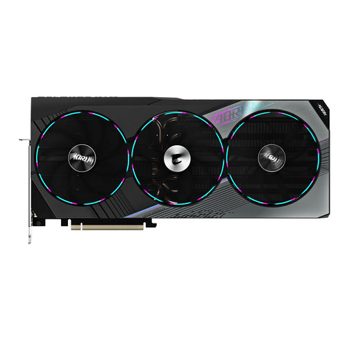 Gigabyte AORUS GeForce RTX 4070 Ti MASTER 12G - Carte graphique - 2