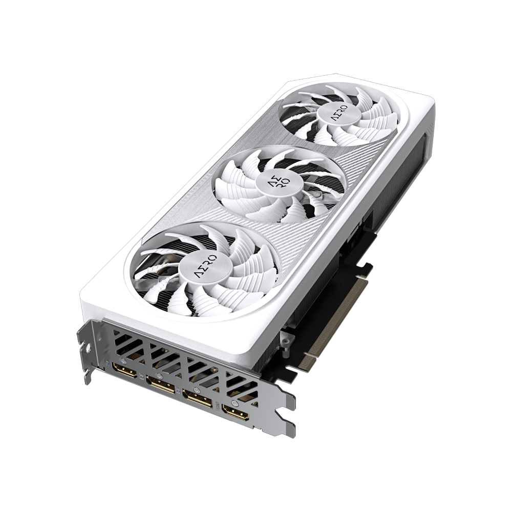 Gigabyte GeForce RTX 4060 Ti 16GB AERO OC - Carte graphique - 4