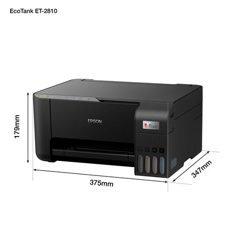 Imprimante multifonction Epson EcoTank ET-2810 - Cybertek.fr - 11