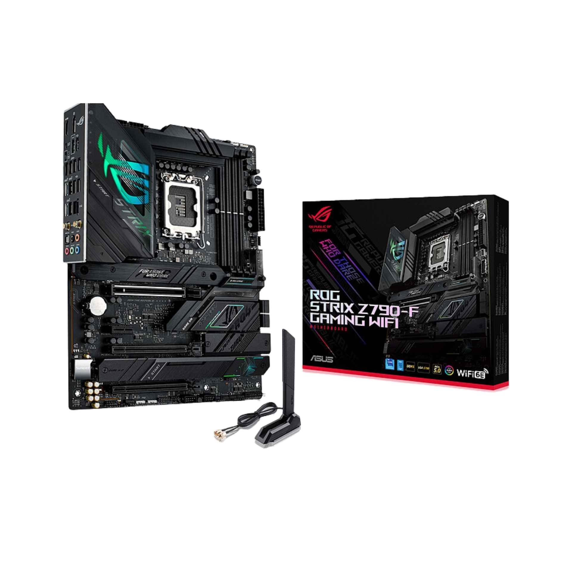 Asus ROG STRIX Z790-F GAMING WIFI-Seconde Vie-Très Bon Etat (90MB1CP0-M0EAY2-TBE) - Achat / Vente Composant sur Cybertek.fr - 0