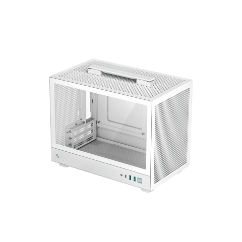 Deepcool CH160 Blanc-mT/SsAlim/Mini-ITX+AK620 DIGITAL Blanc Blanc - Boîtier PC - 1