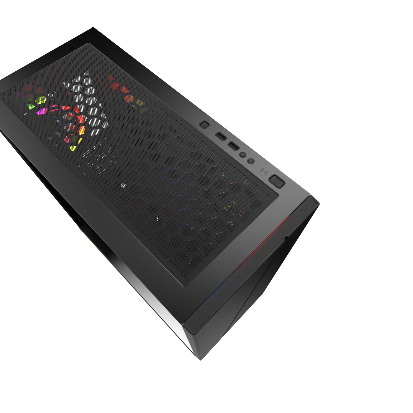BLACK DESTROYER Strip-G - ARGB - MT/ATX - Cybertek.fr - 2