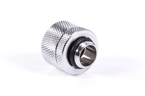Alphacool Fitting compression Argent pour tube rigide - 14mm - Watercooling - 1