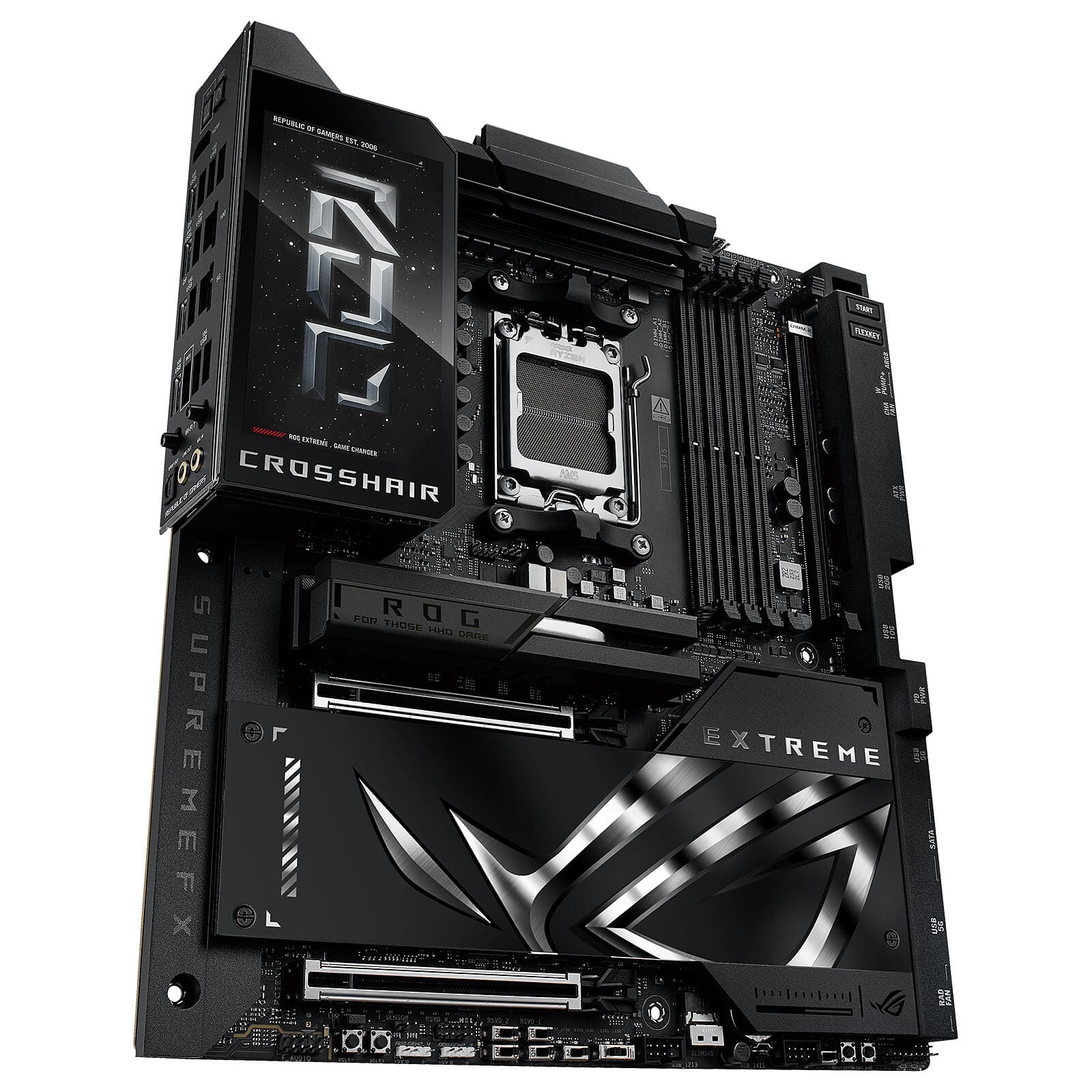Asus CROSSHAIR X870E EXTREME E-ATX  - Carte mère Asus - 4