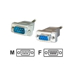 Câble DB9 rallonge Mâle-Femelle 10 m - Connectique PC - 0