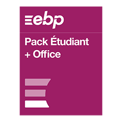 EBP Pack Etudiant - Offre Spéciale MS 2016