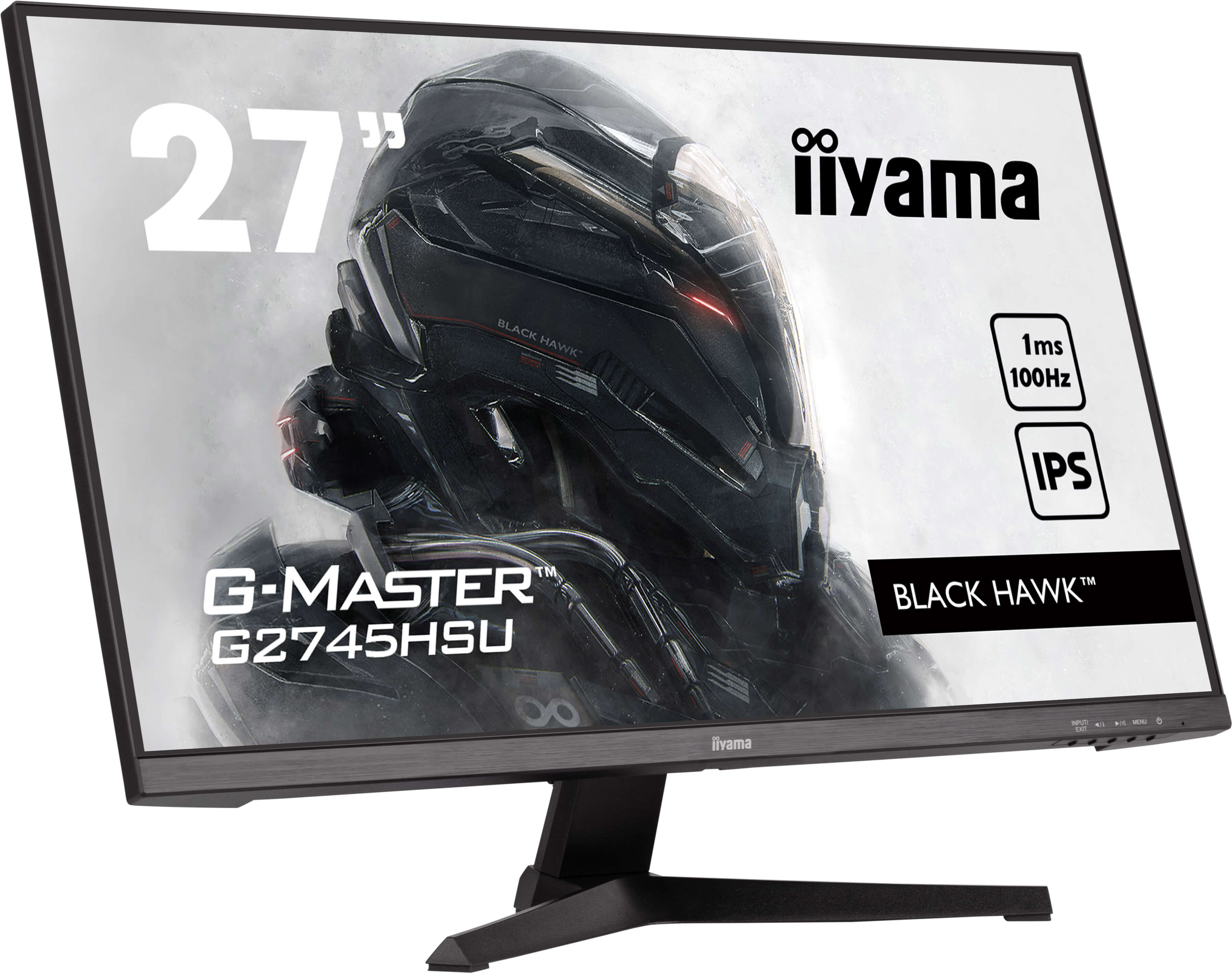 Iiyama 27 pouces  G2745HSU-B2 - Ecran PC Iiyama - Cybertek.fr - 3