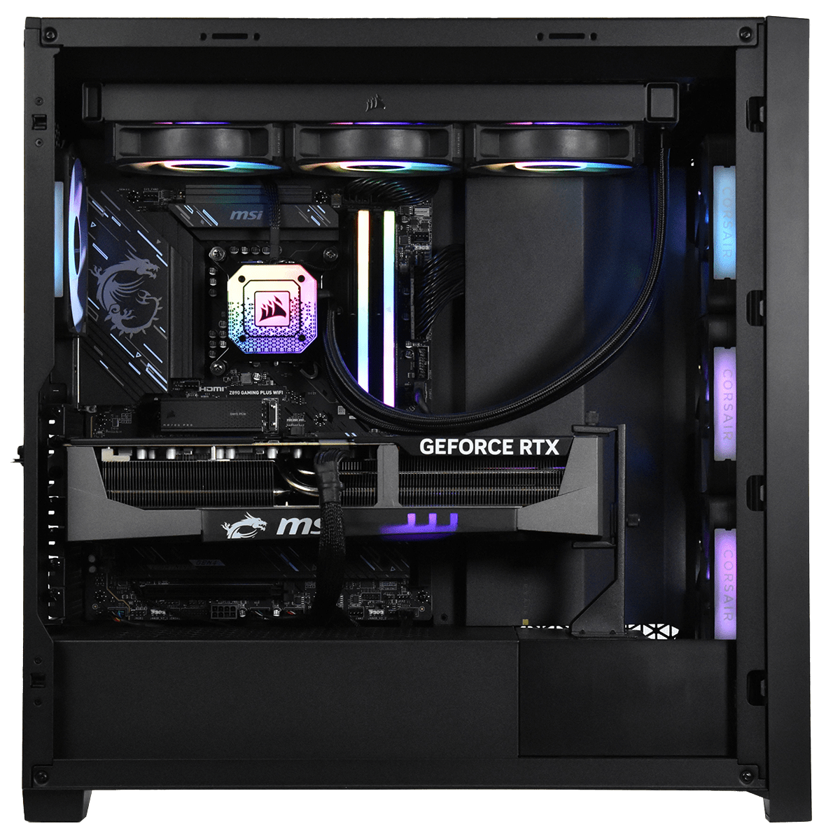 Cybertek RIPTIDE - Ultra9/5090/64Go/2To (0125) (PCG-10602390) - Achat / Vente PC Fixe sur Cybertek.fr - 1