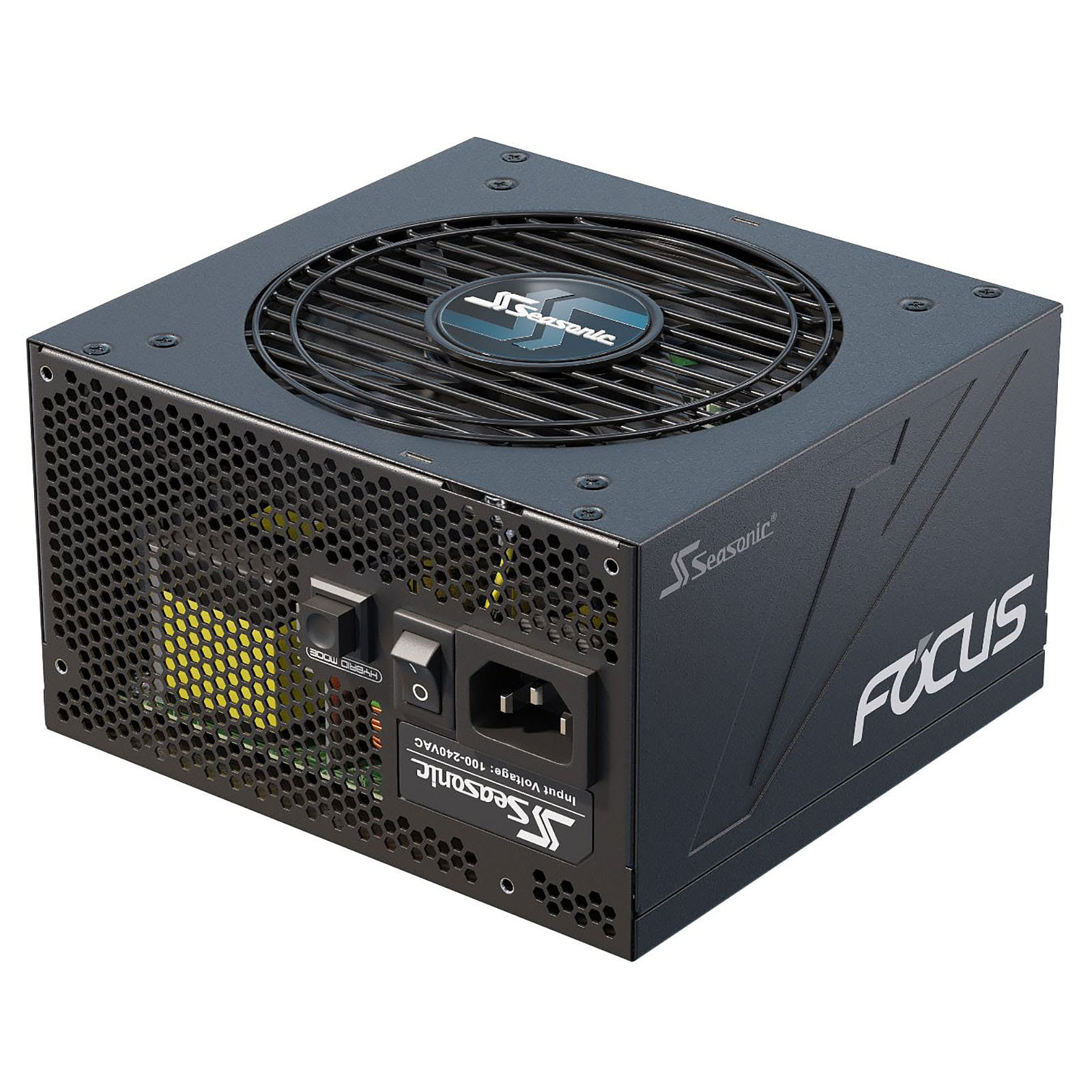 Seasonic FOCUS GX-850 (850W 80+ Gold Modulaire) - Alimentation - 0