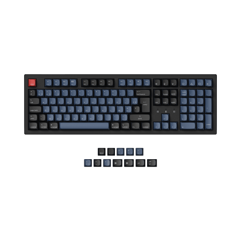 Keychron K10 PRO QMK RGB - Clavier PC Keychron - Cybertek.fr - 1