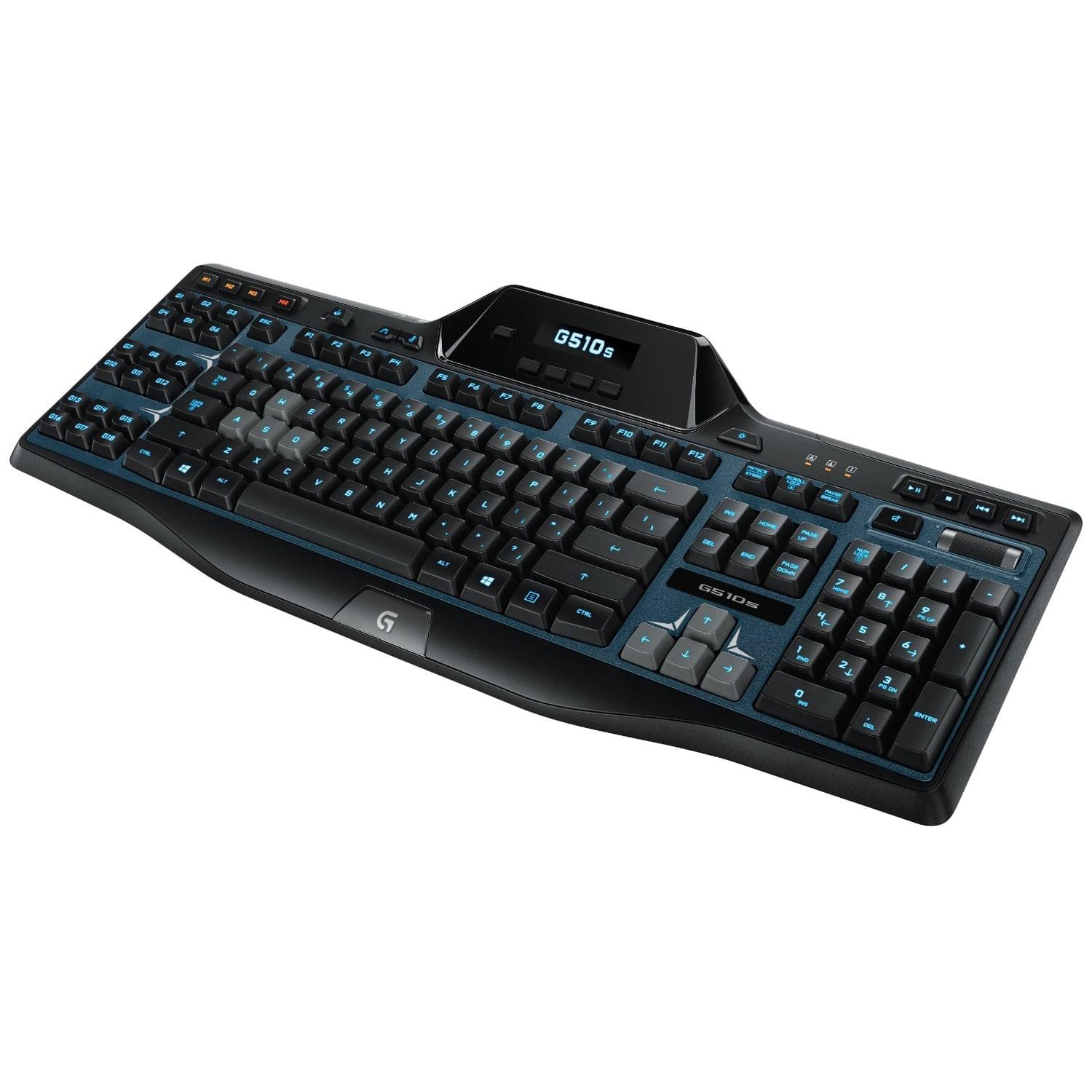 Logitech G Gaming Keyboard G510 S - Clavier PC Logitech G - 0