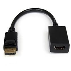 Connectique TV/Hifi/Video DUST Convertisseur Display Port Male vers HDMI femelle