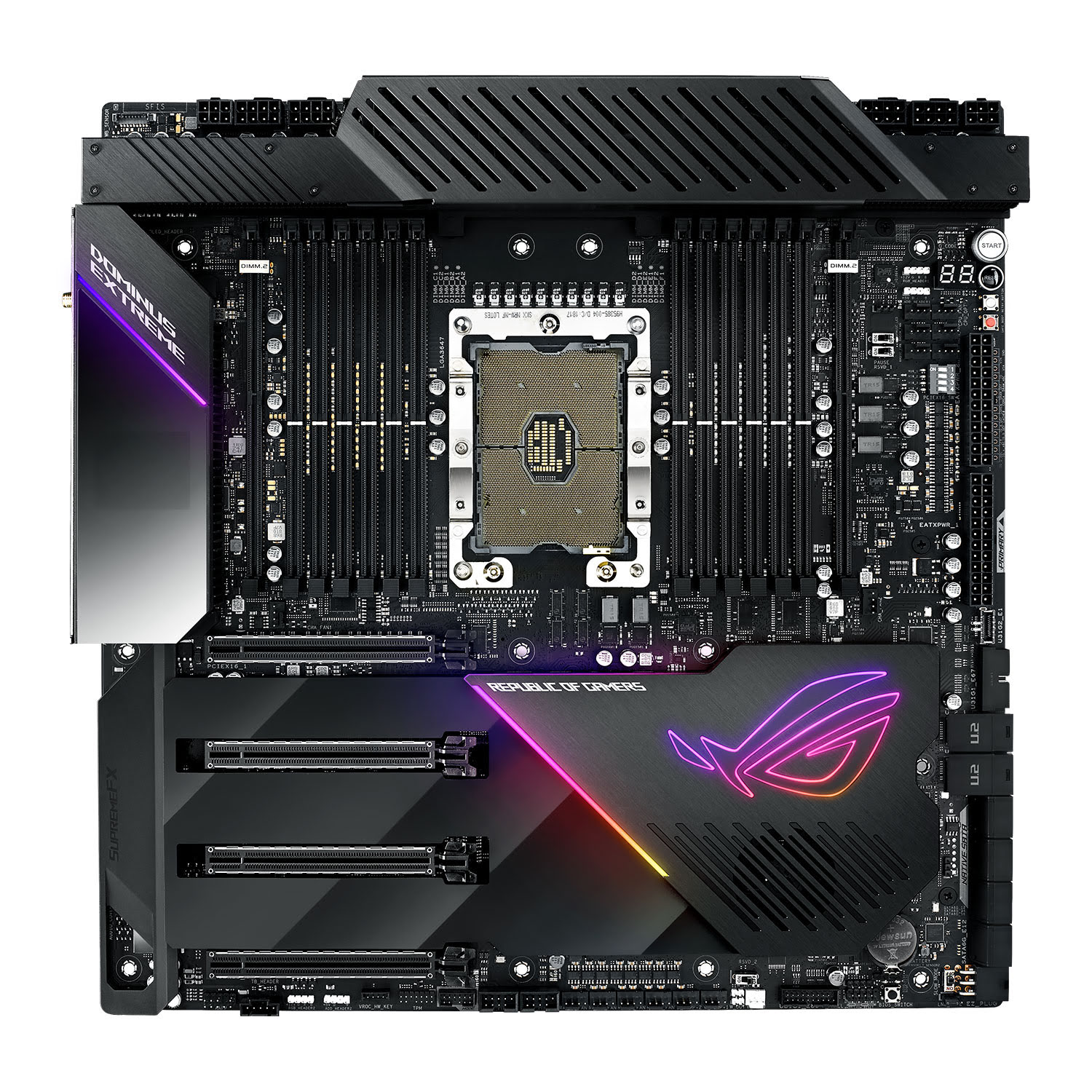 Asus ROG Dominus Extreme   - Carte mère Asus - Cybertek.fr - 3