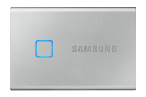 Disque SSD externe Samsung Portable T7 Touch 500Go USB3.2 Gen.2 MU-PC500S/WW