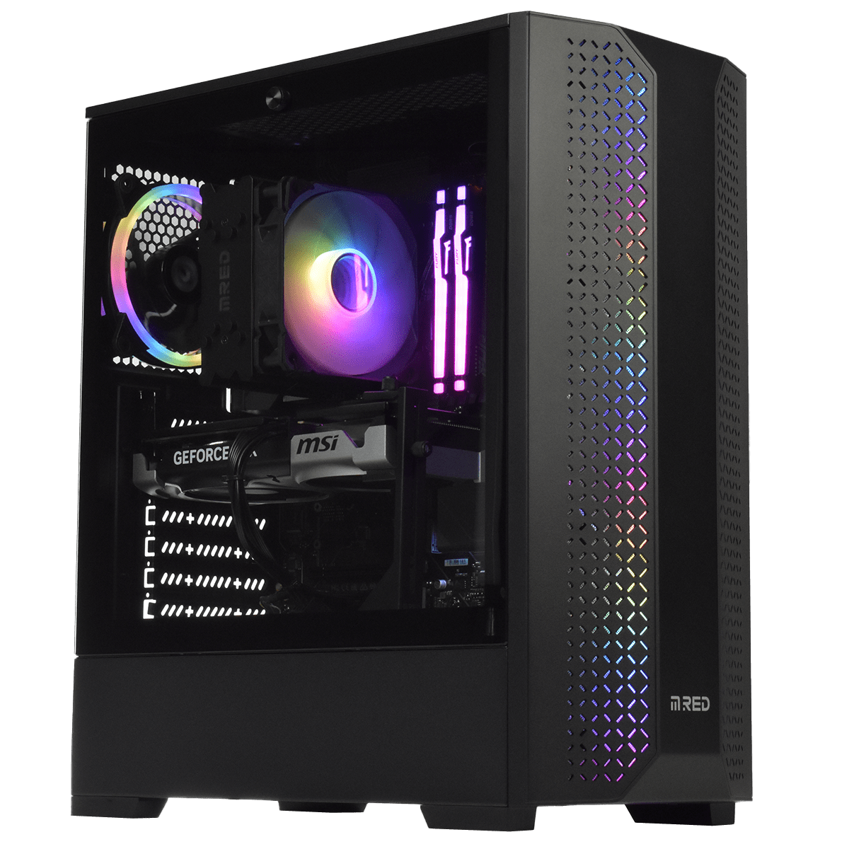 Cybertek LUMEN - Ultra5/5060Ti-16/32Go/1To/W11H (PCG-10602573) - Achat / Vente PC Fixe sur Cybertek.fr - 0