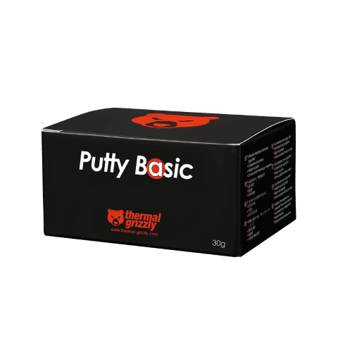 Putty Basic - 30g - Thermal Grizzly TG-P-B-030-R - Cybertek.fr - 3