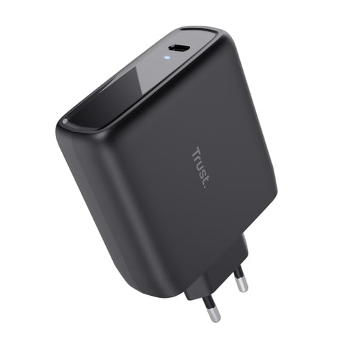 Trust Câble universel MAXO 100W - USB-C + Câble USB-C 2m - Noir (24818) - Achat / Vente Chargeur sur Cybertek.fr - 1