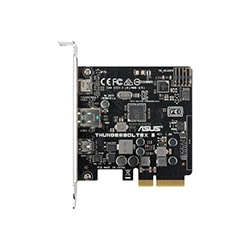 Asus PCI-E 3.0 - 2p. USB3.1/1p. T.bolt - ThunderboltEX3